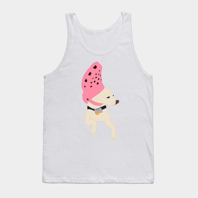 croc dog Tank Top by smileyfriend